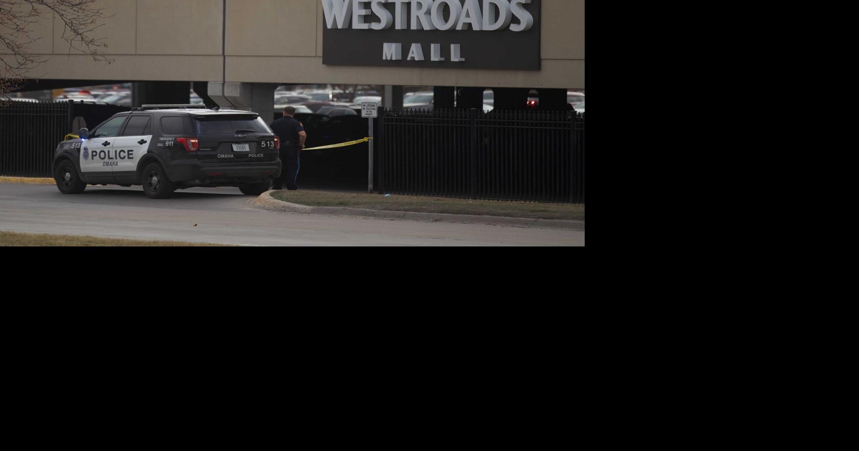 One man in custody after Omaha officer shot at Westroads Mall