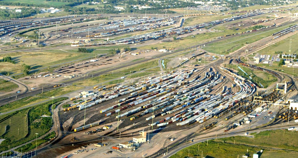 Permanently tied together North Platte and Bailey Yard remain