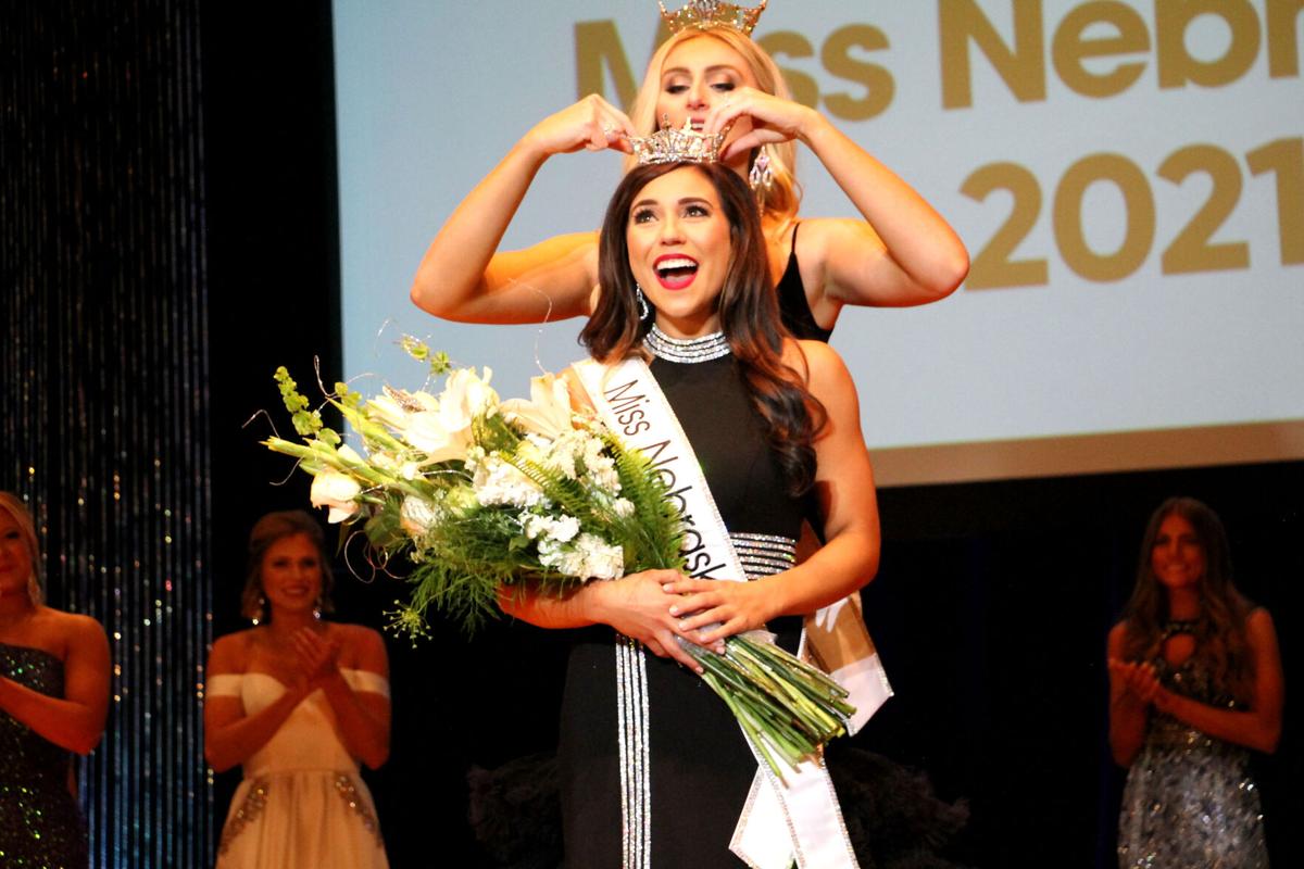 Watch now: Miss Nebraska win 'indescribable' for Morgan Holen