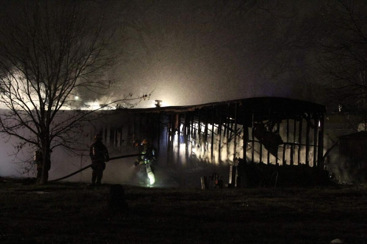 Trailer destroyed by early morning fire