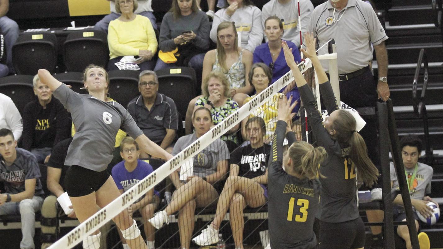 Eastern Wyoming Rallies From 2 Set Deficit To Defeat Npcc Sports Nptelegraph Com