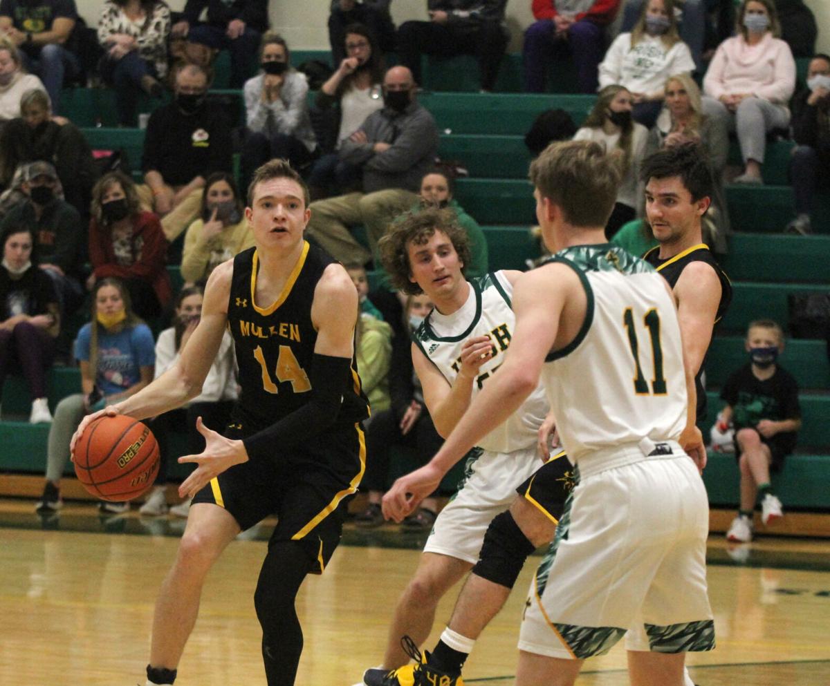 Mullen boys, girls edge out St. Pat's