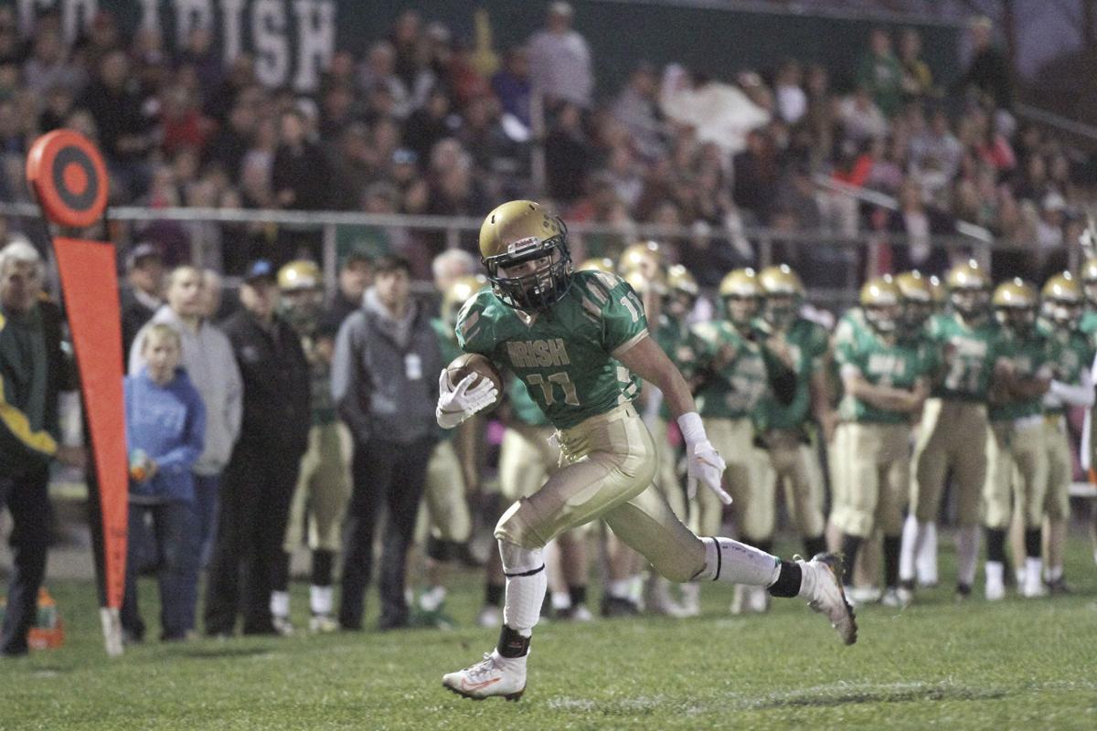 St Pat S Rushes For Over 430 Yards In 62 7 Victory Over Gordon