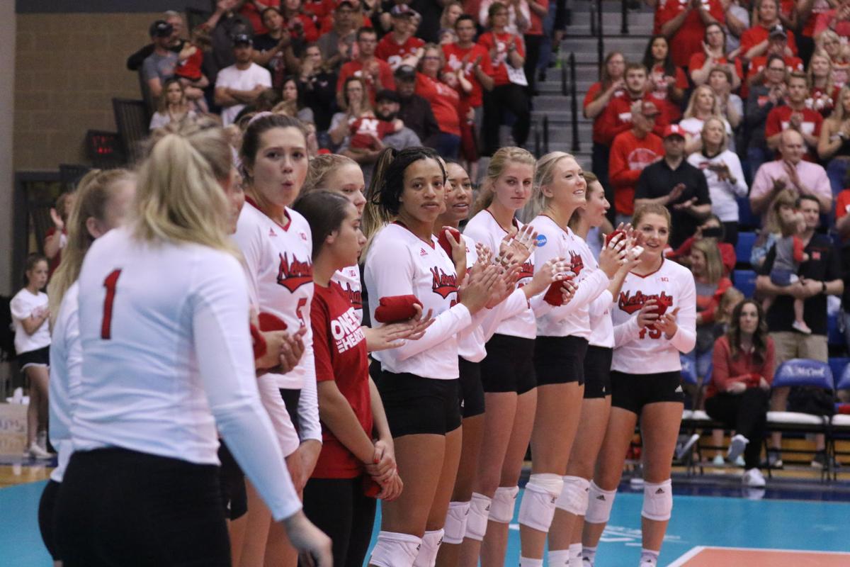 Nebraska volleyball spring game photo gallery Nebraska volleyball spring game photo gallery