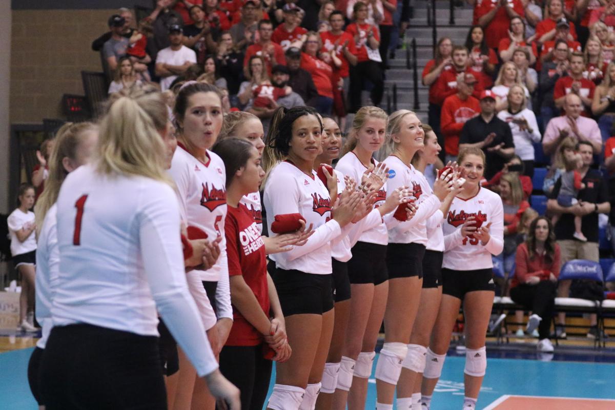 Nebraska volleyball spring game photo gallery