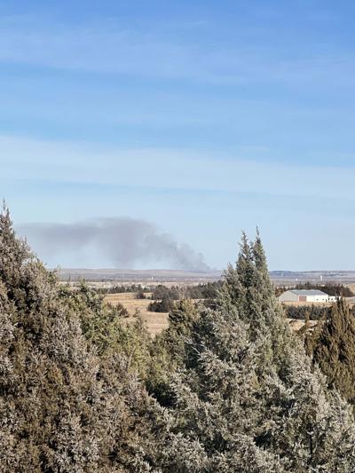 Fire burns 200 acres in North Lincoln County on Sunday