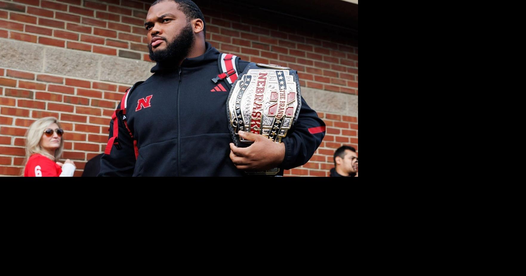 'His voice has power': Why the impact of Nebraska center Justin Evans is growing louder