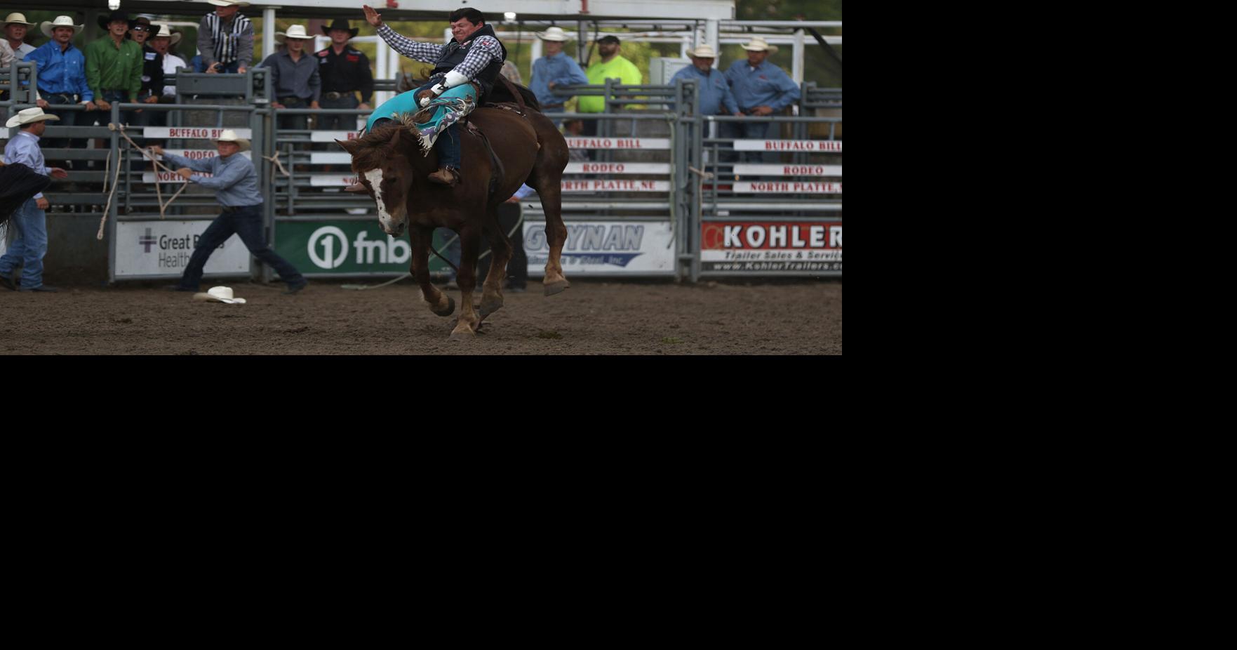 Buffalo Bill Rodeo returns with enthusiastic fans in attendance