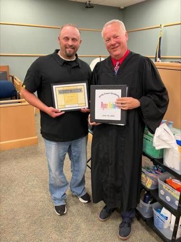 Two Participants Graduate from Dodge County Adult Drug Court