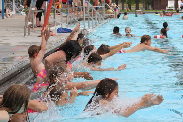 Cody Park pool open for summer