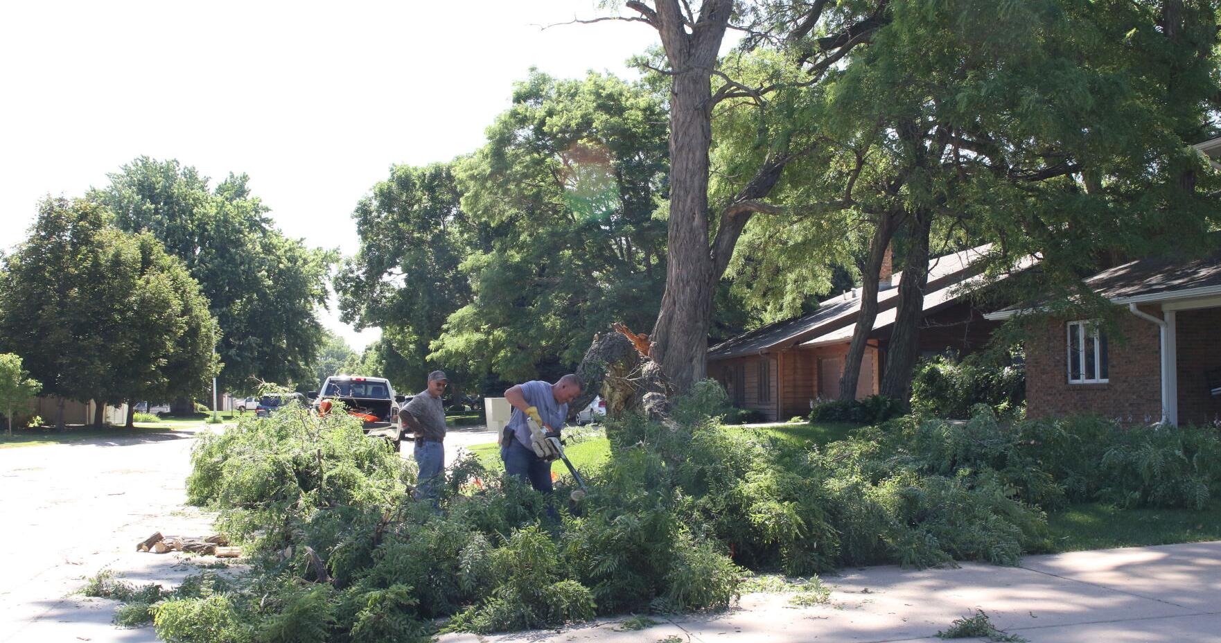 70, 80 mph wind gusts recorded as severe storms blow through west central Nebraska - Vimarsana News