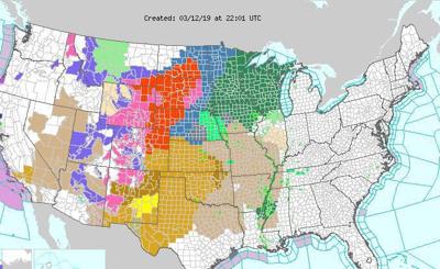 A Rare Bomb Cyclone Is Hitting Nebraska Here S What To Expect State And Regional News Nptelegraph Com