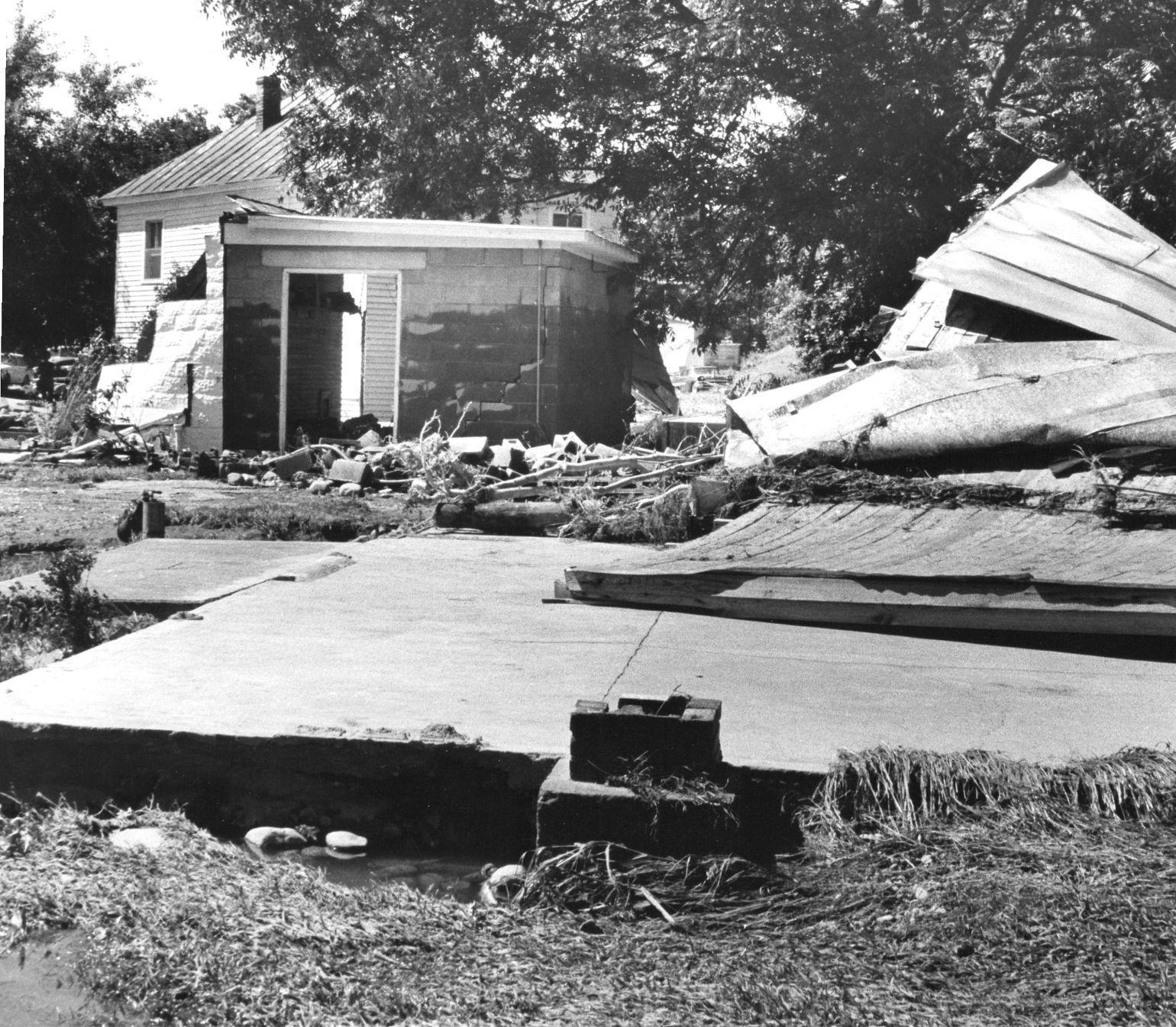 Photos Hurricane Camille's deadly path — from Mississippi to Virginia