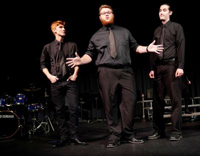 North Platte Community College band, choir show off talent