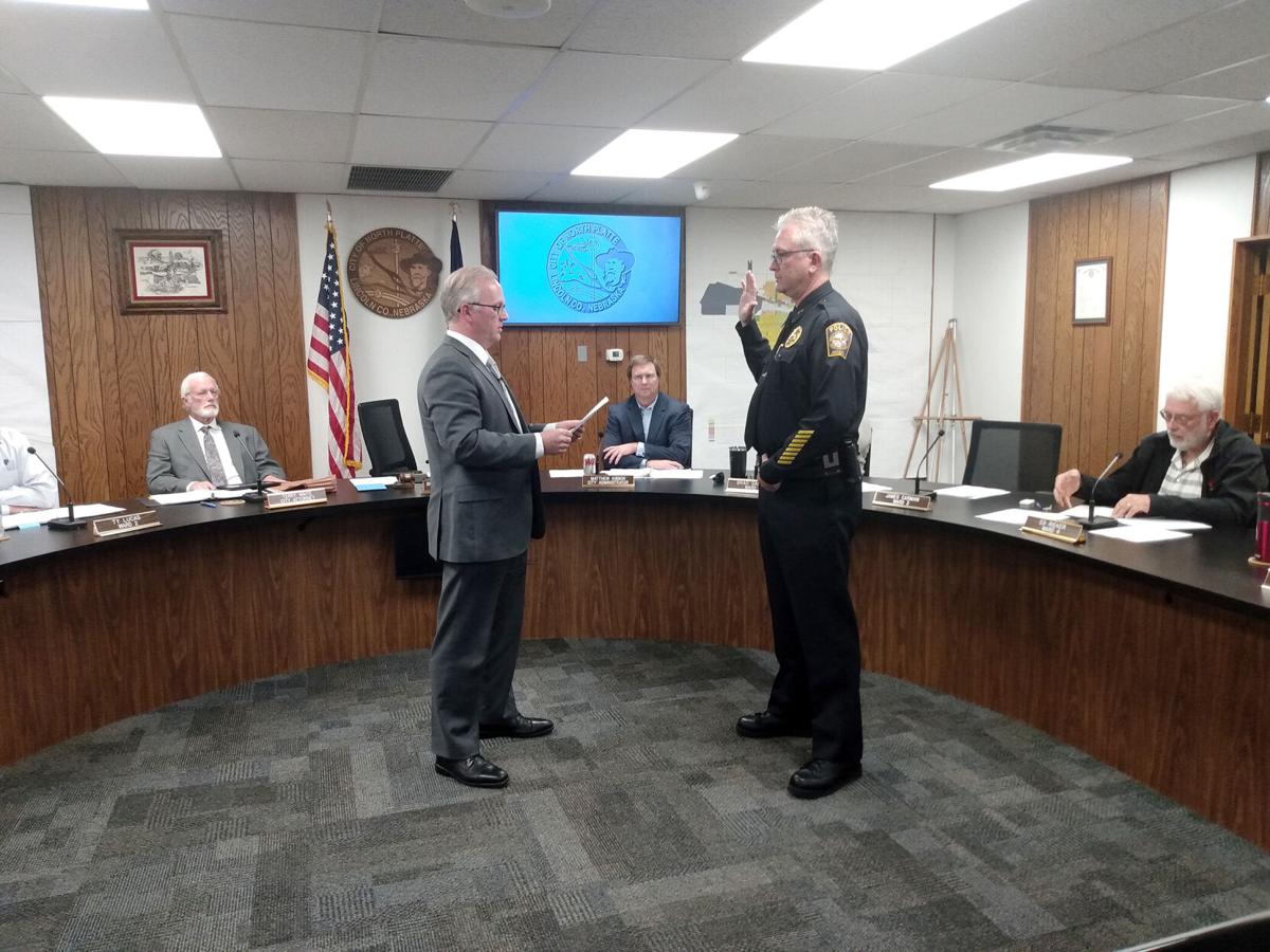 Steve Reeves to serve as interim chief for North Platte Police Department