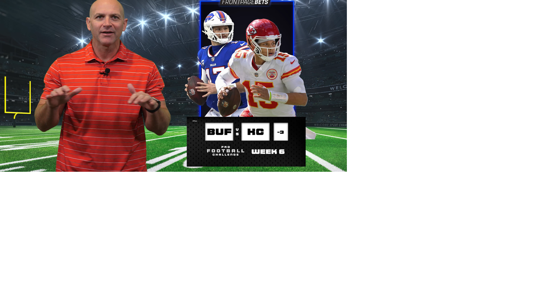 Pro Football Challenge: FrontPageBets