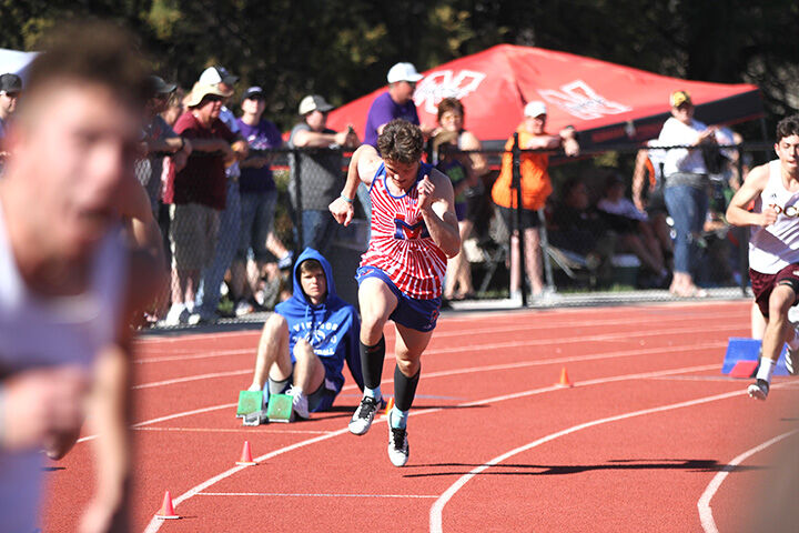 Local athletes stand out in RPAC track and field meet at Paxton