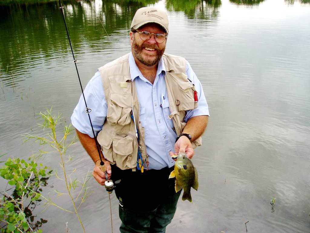 bream fishing rod setup