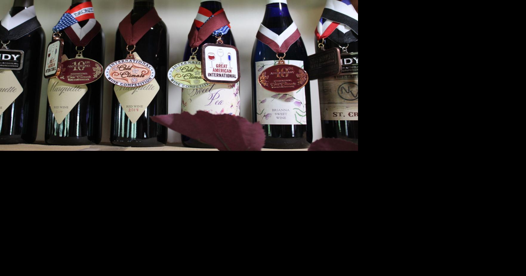 Niobrara Valley Vineyards blossomed from a fortunate accident