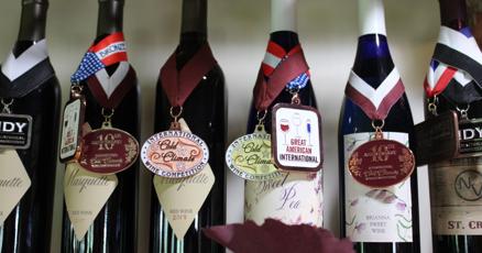 Niobrara Valley Vineyards blossomed from a fortunate accident Niobrara Valley Vineyards blossomed from a fortunate accident