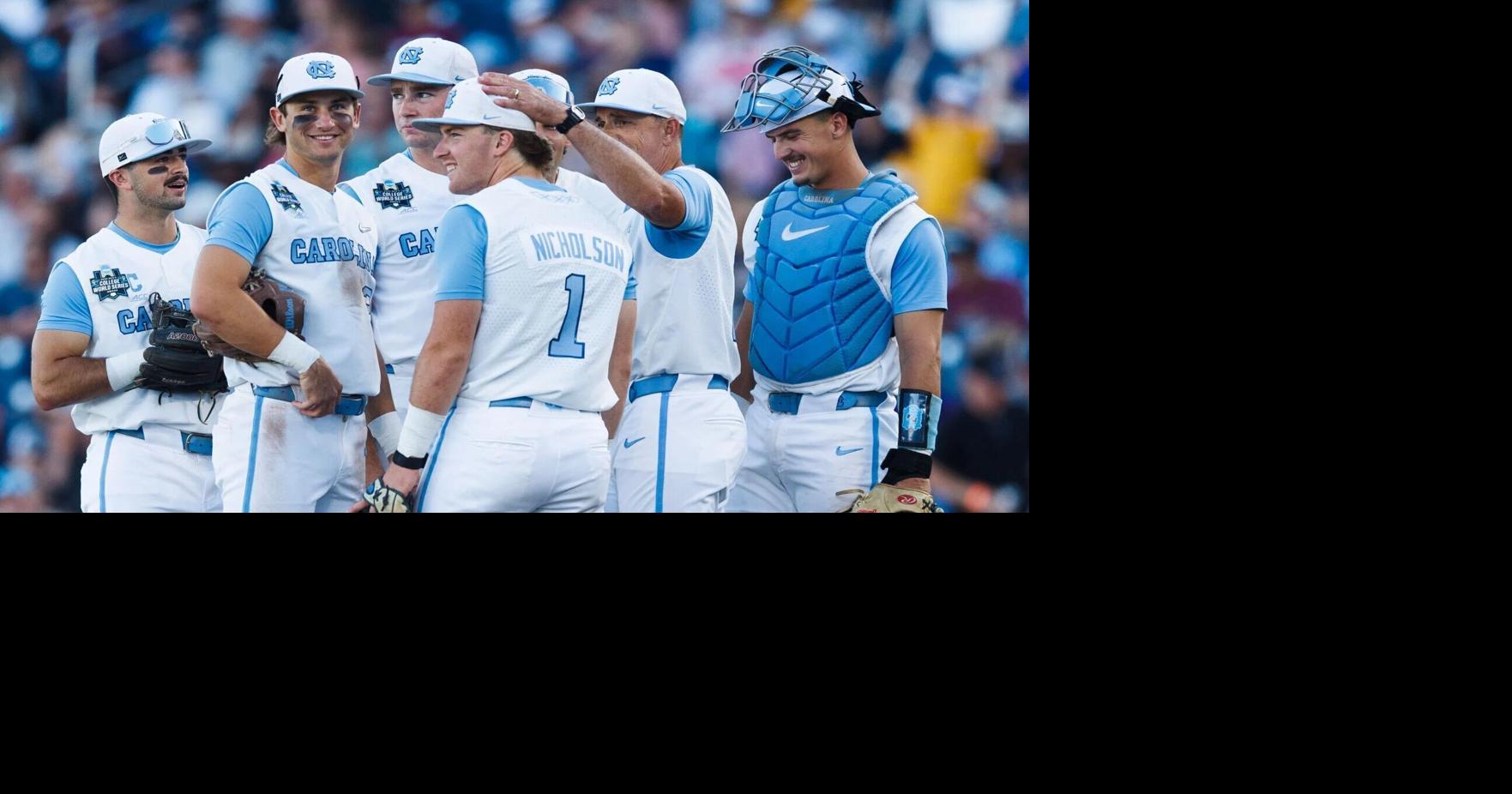 Shatel: North Carolina rolls into CWS final ready to join college baseball royalty