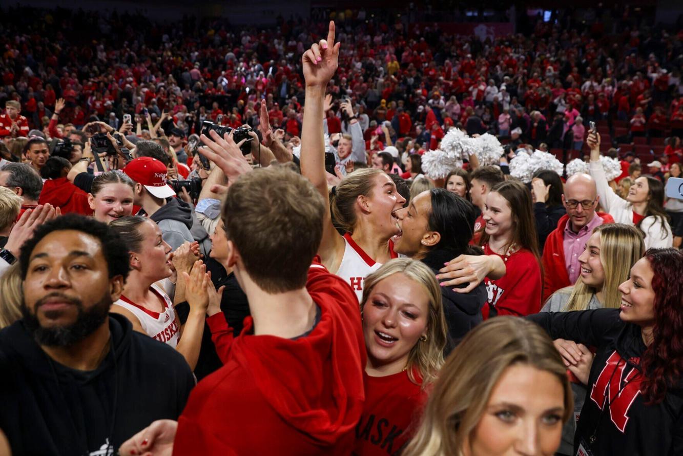 Nebraska women's basketball players bullish on Britt Prince