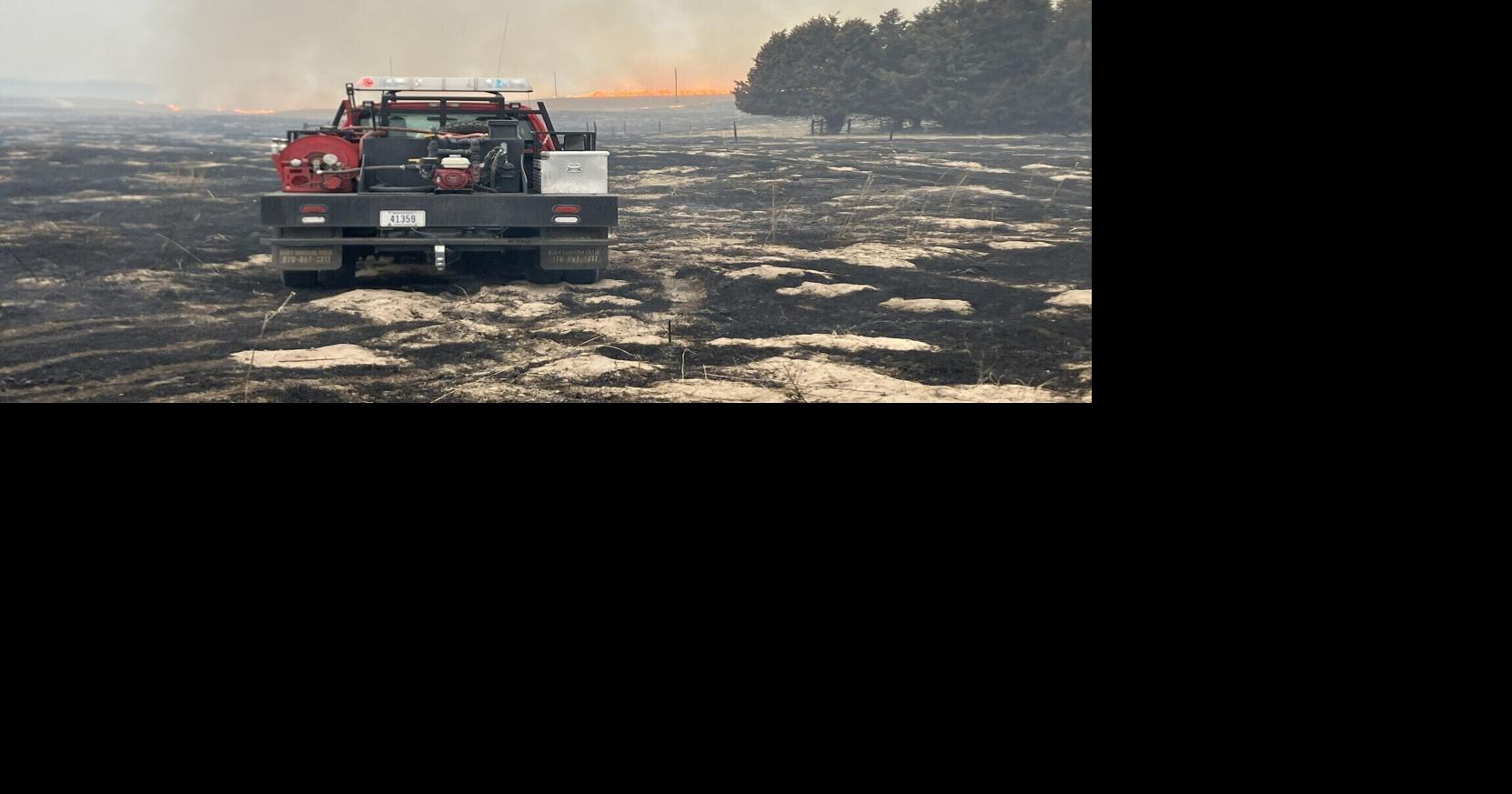 Major fires in western Nebraska rage on as winds escalate