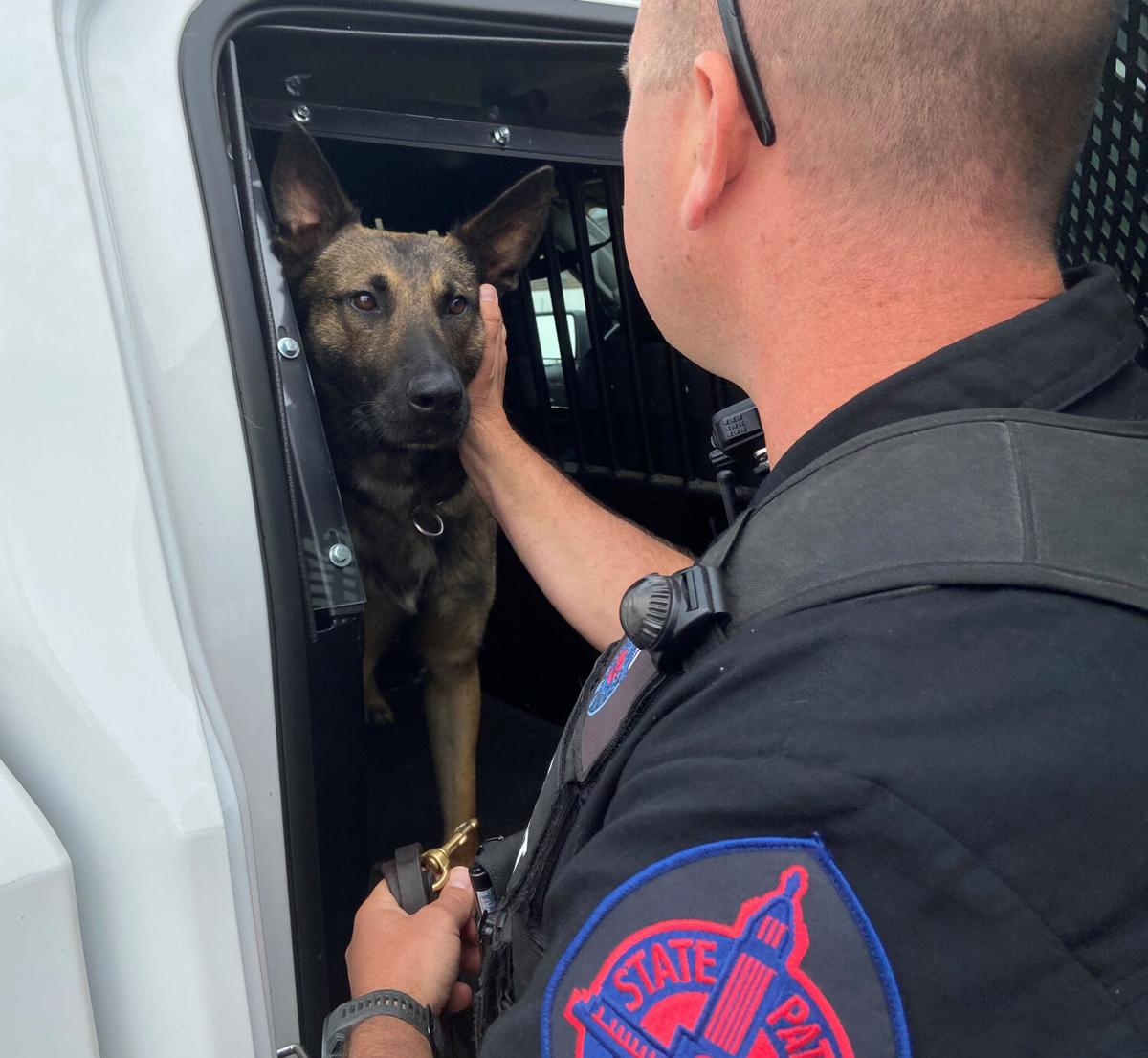 Nebraska State Patrol Trooper, canine partner 'here to support, be an asset for everybody'