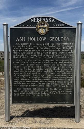 Marker Monday: Ash Hollow Geology