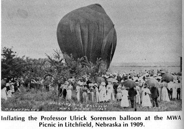 Surviving a 1909 Nebraska Glider Flight
