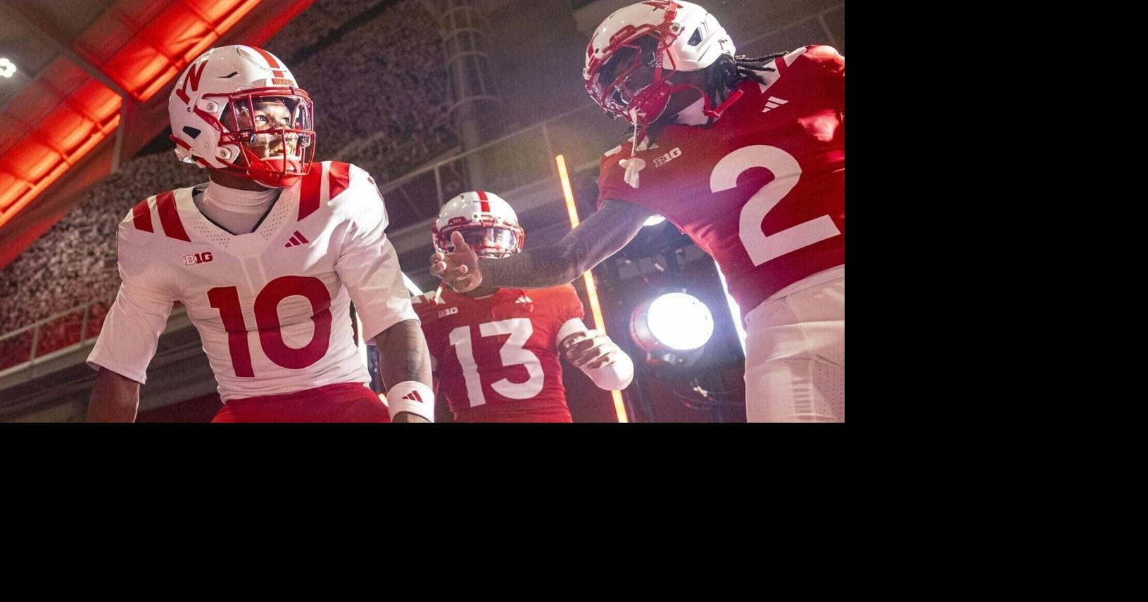 Poll: What's your grade for Nebraska football's new, rebranded uniforms?