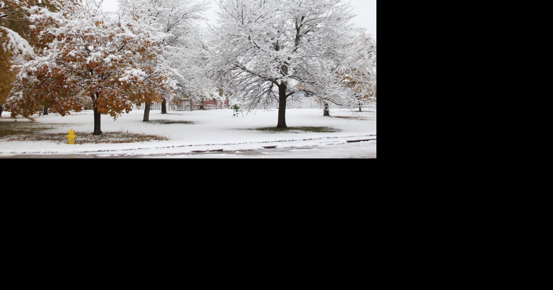 Trick, no treat: Season's first snow causes power outages around North ...