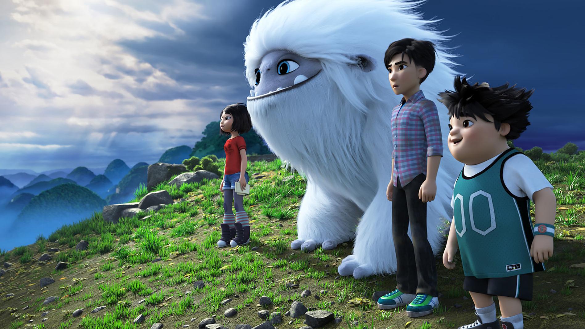 Review Animated Adventure Abominable Is Beautiful Though A