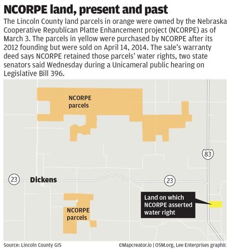 AG opinion says bill falls short of splitting NCORPE land, water rights