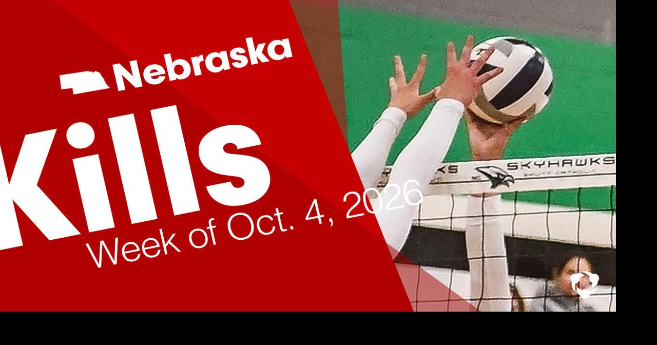Nebraska: Kills from Week of Oct. 4, 2026