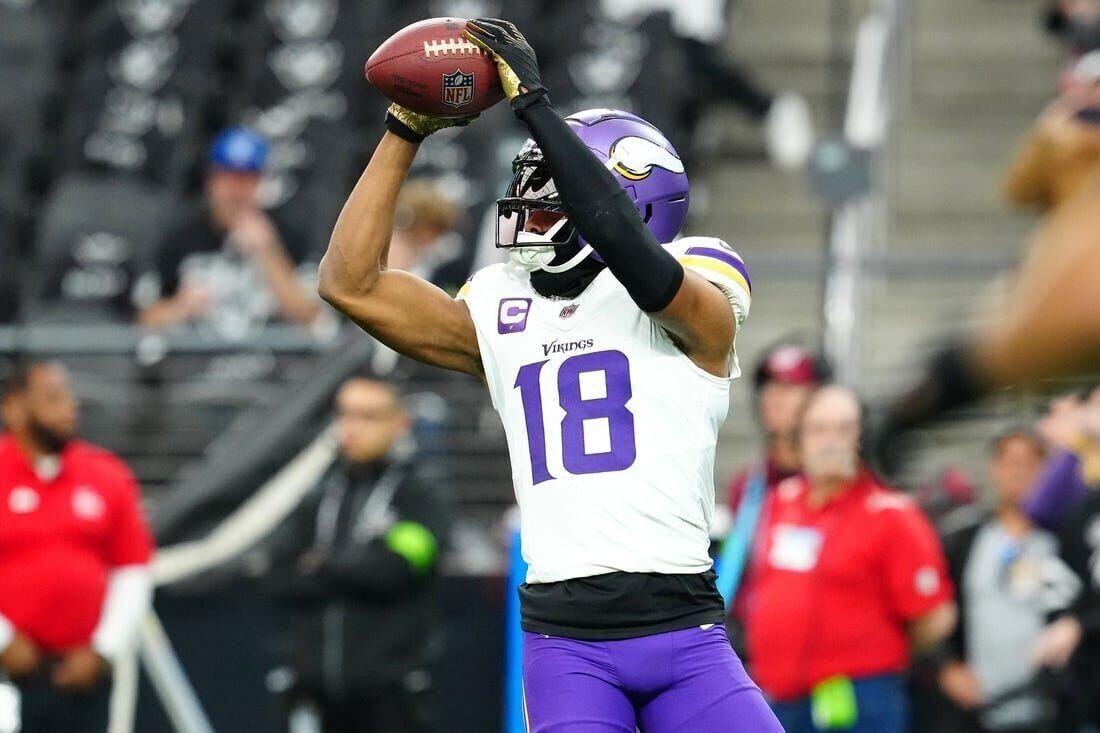 Former Michigan State WR placed on IR by Vikings 