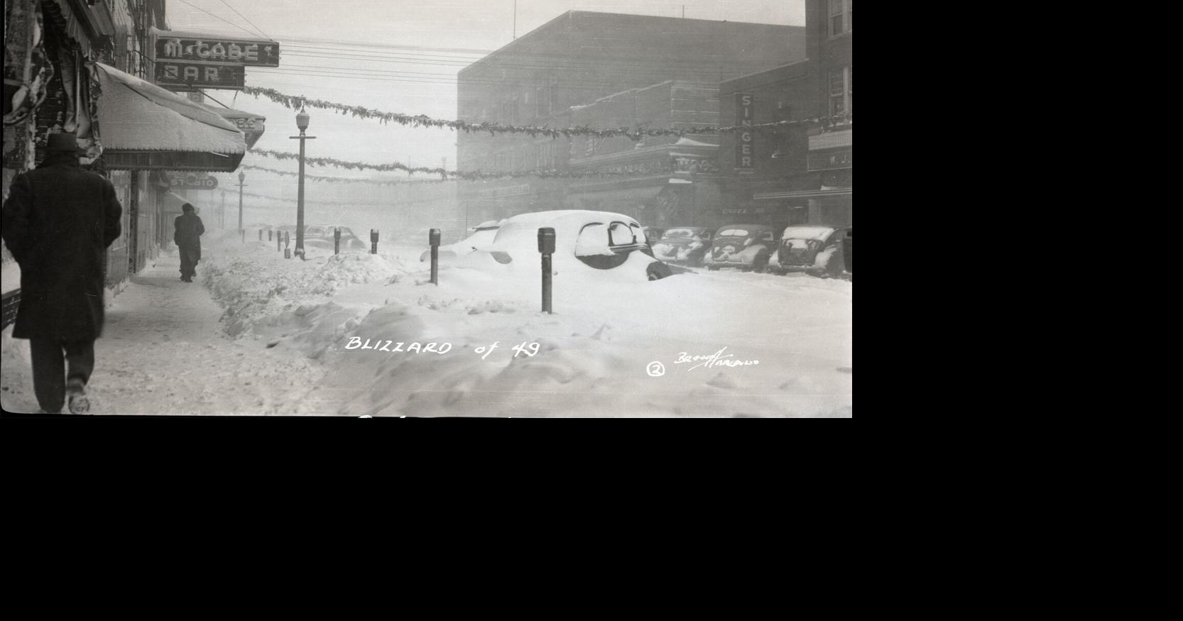 One winter to rule them all: The Blizzards of 1949