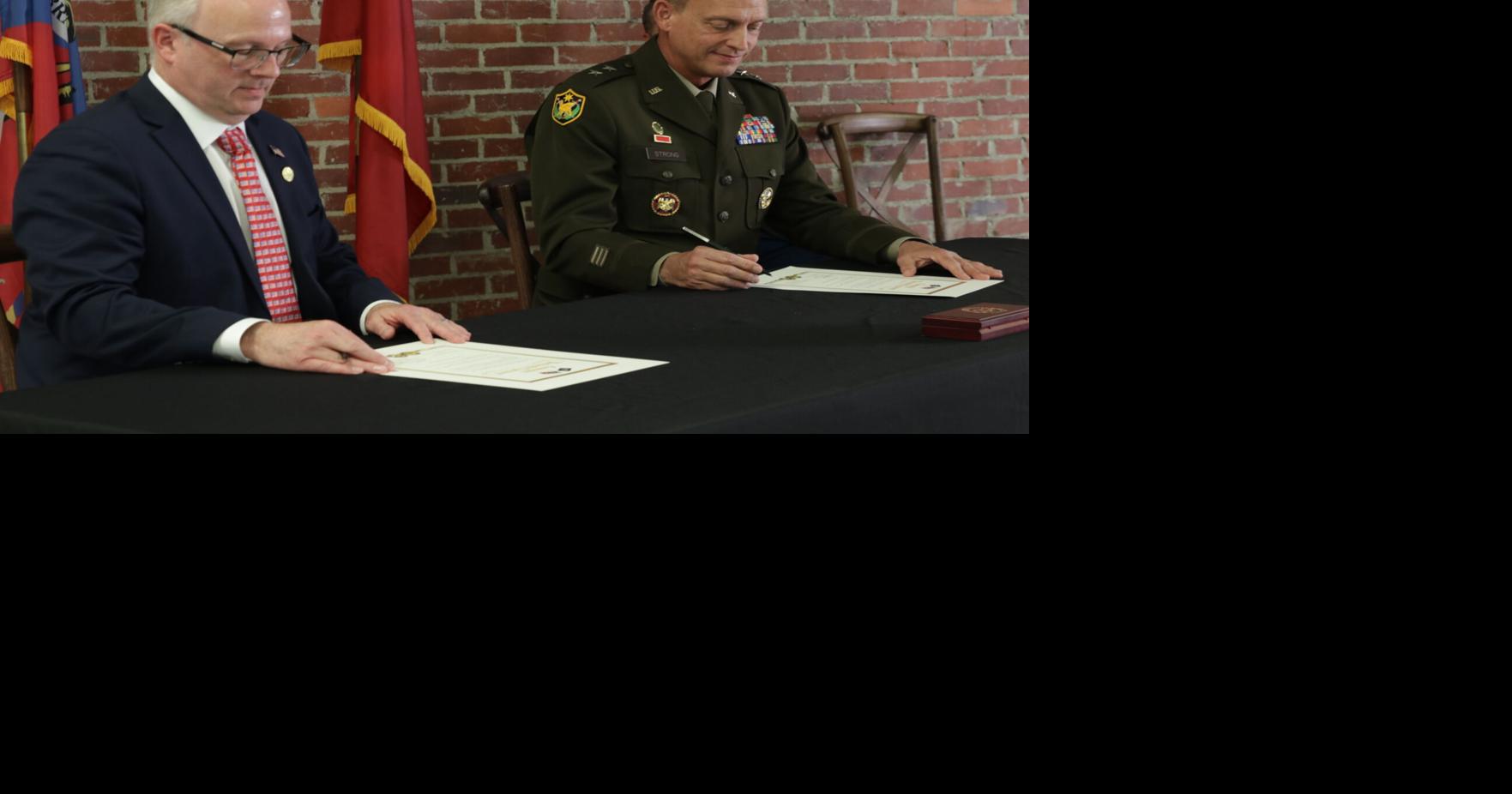 North Platte, Nebraska National Guard enter into partnership
