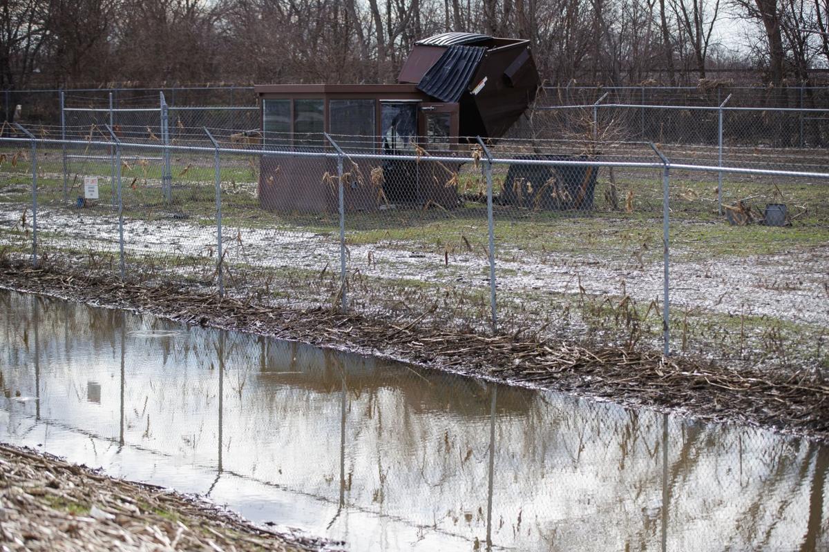 Photos Signs of 2019 flood damage at Offutt Air Force Base