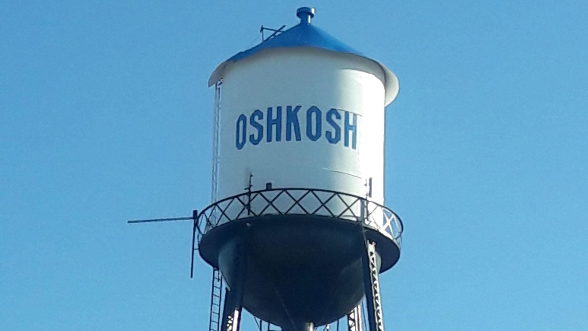 Historic Oshkosh water tower now part of National Register