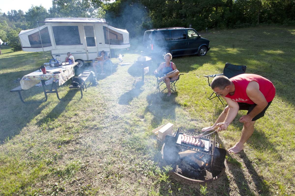Geiser Ngpc Expands Camping Opportunities Sports News Nptelegraph Com