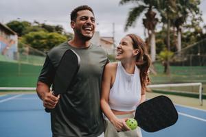 A dilly of a trend: Why everyone’s talking about pickleball