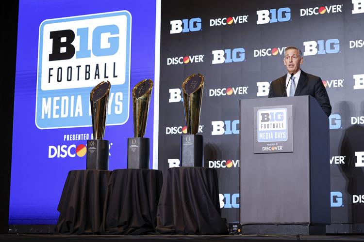NCAA Football: Big Ten Media Days