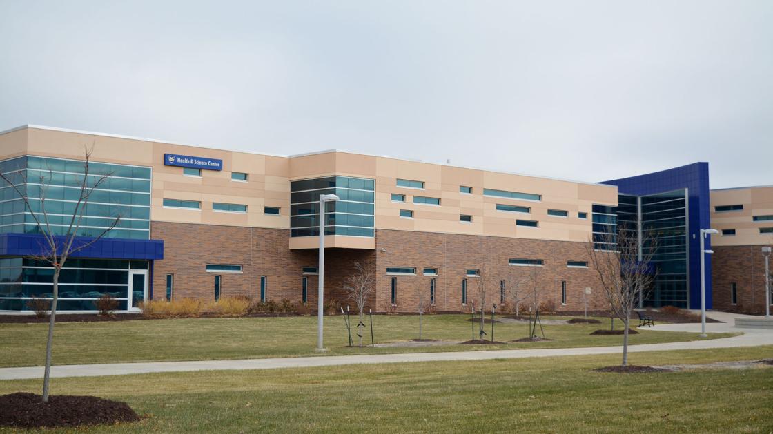 North Platte Community College nursing program birth simulator retiring