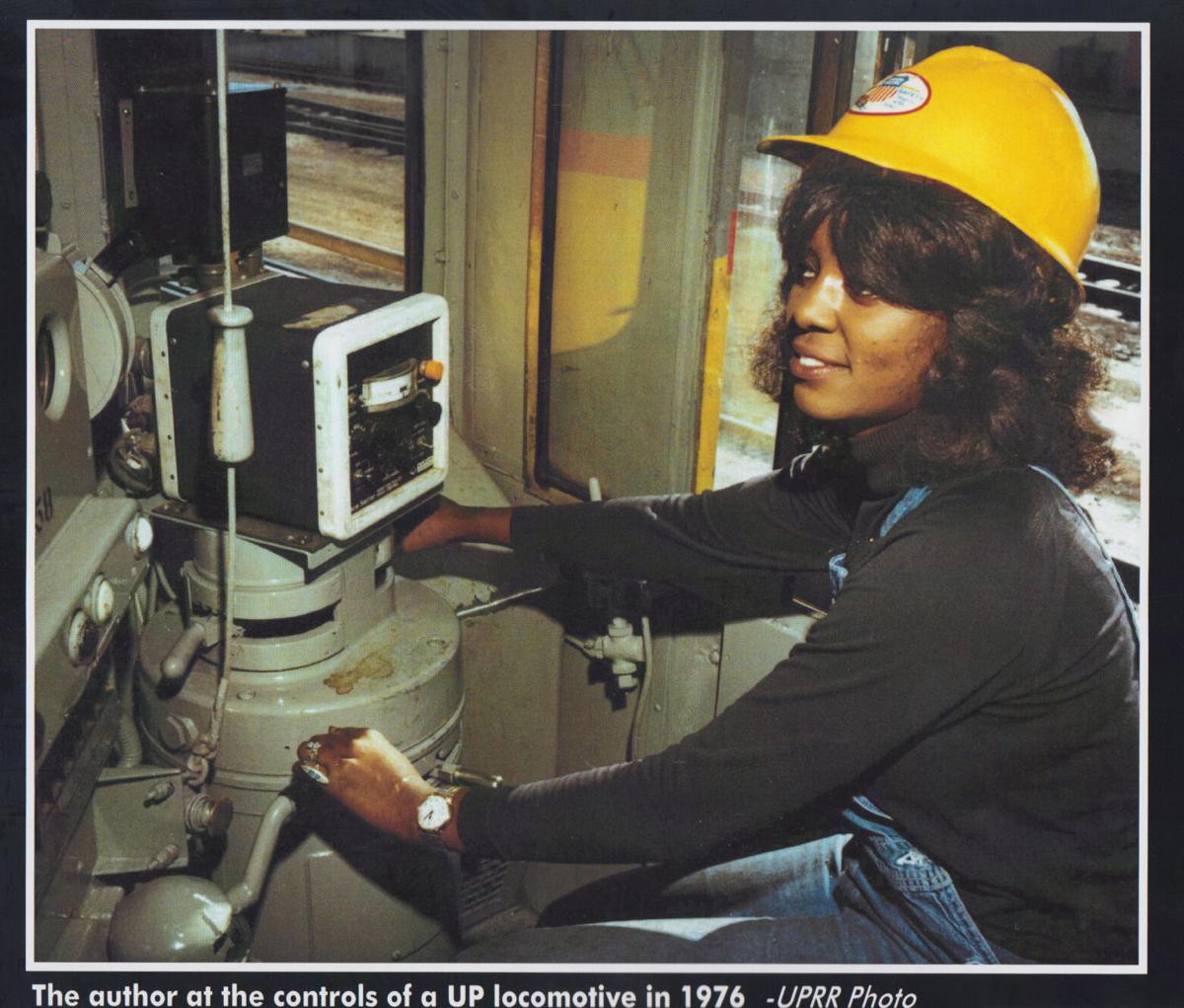First Black woman UP train engineer to release autobiography, visit North Platte Train Show Saturday