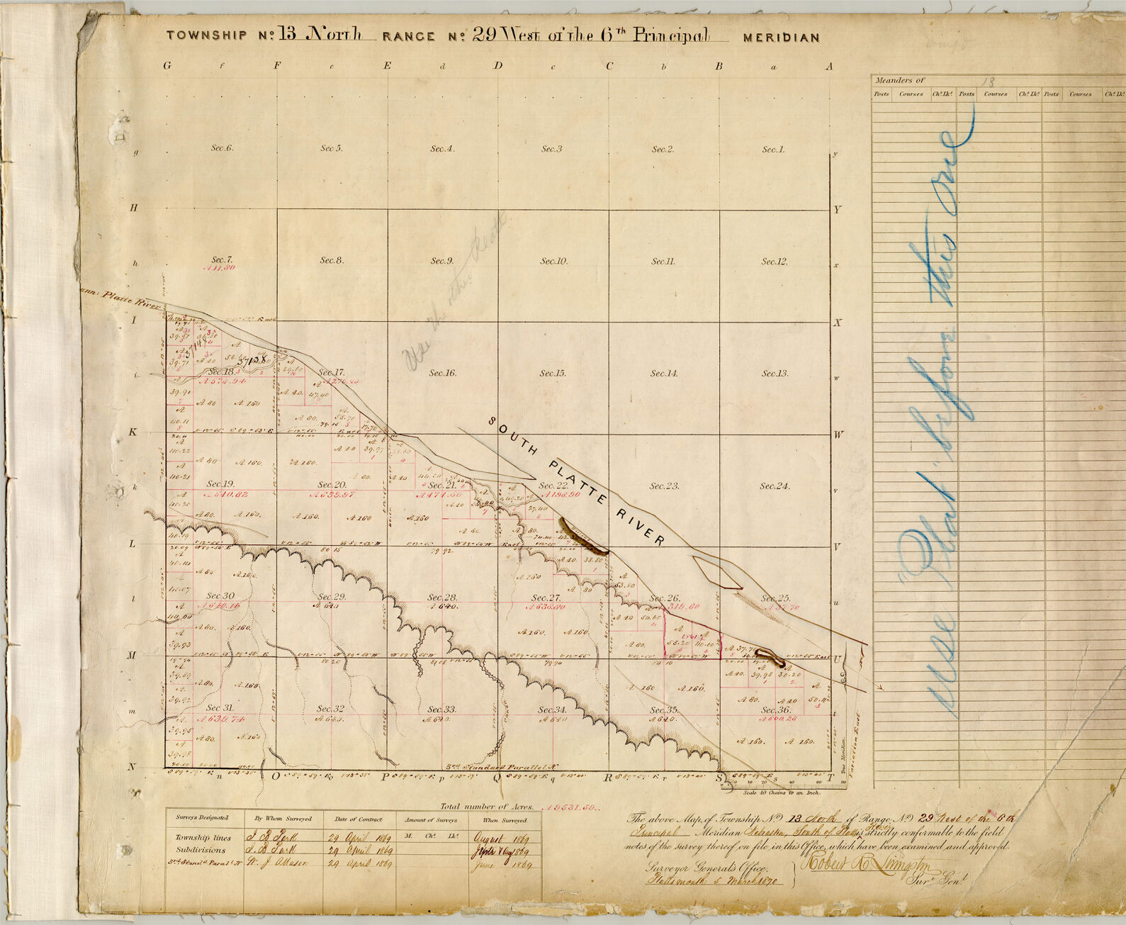 Peering into the past Handdrawn maps made in the 1800s now available