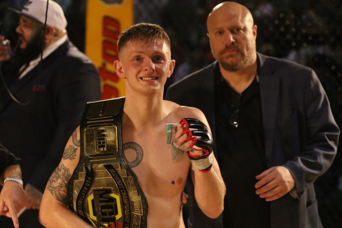 Fighting in brother's memory, Ryan MacDonald remains undefeated with win at MCF14