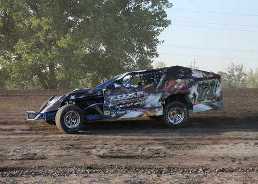 Lincoln County IMCA racing was scorching hot | Sports News