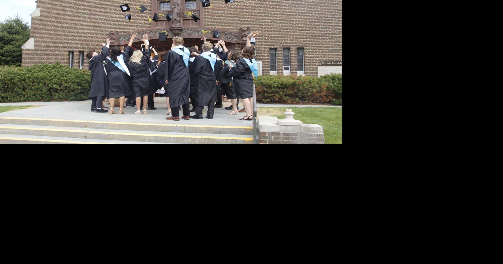 25 St. Patrick's High School seniors celebrate at graduation