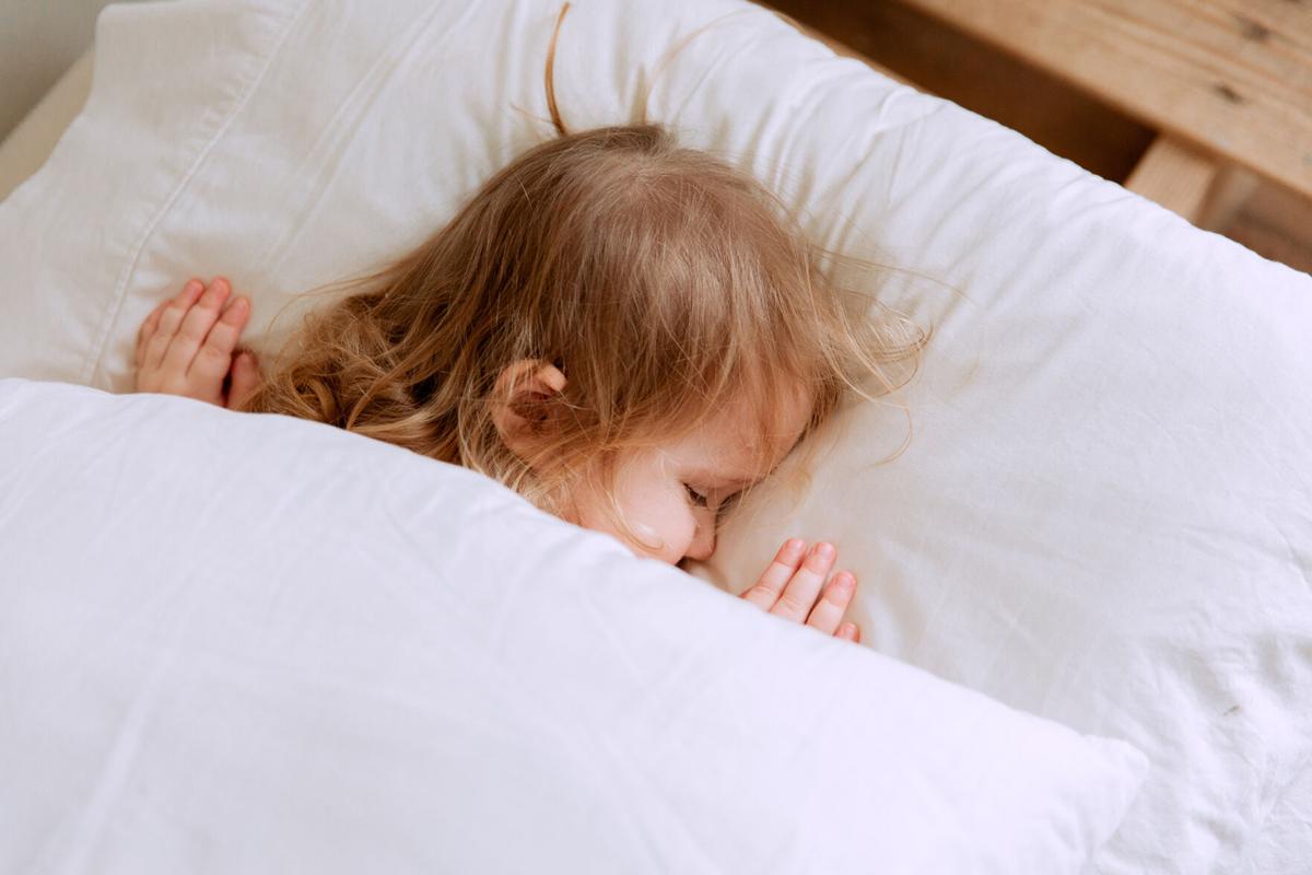 Sleeping child
